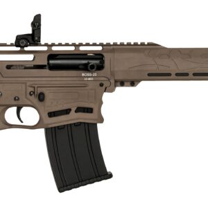 Legacy Sports International Citadel BOSS-25 12 gauge semi-automatic shotgun with 18.75-inch barrel in Flat Dark Earth finish