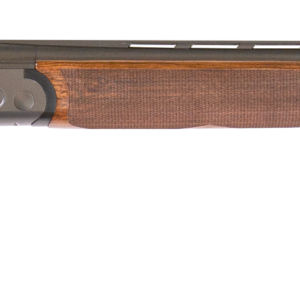 Rizzini BR110 Sporter 12 gauge over/under shotgun with 30-inch barrel and adjustable wood stock, right side view