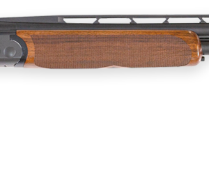 Rizzini BR110 Sporter X 12 gauge over/under shotgun with 30-inch barrel and blued finish on wood stock, shown from the right side