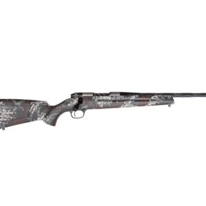 Weatherby Mark V Capra TI bolt action rifle in .240 Weatherby Magnum with 21-inch barrel, right-side profile view