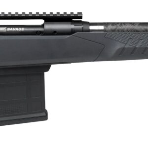 Savage Arms 110 Tactical .308 Winchester bolt action rifle with 22-inch carbon fiber barrel and Picatinny rail