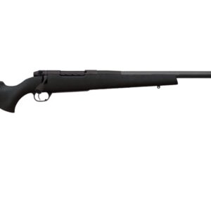 Weatherby Mark V CarbonMark bolt-action rifle in .300 Weatherby Magnum with 24-inch barrel and black carbon stock