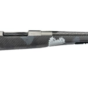 Fierce Firearms CF Rogue bolt-action rifle in 7MM Backcountry with 24-inch C3 carbon barrel and Tungsten/Phantom finish