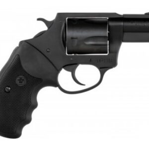 Charter Arms The Professional .357 Magnum revolver with 3-inch barrel and Black Nitride+ finish, right-side profile view