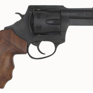 Charter Arms The Professional .357 Magnum revolver with 4.2-inch black nitride barrel and green LitePipe front sight