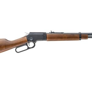 Chiappa Firearms LA322 Takedown lever action rifle in .22 LR with 18.5 inch blued barrel and black finish