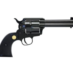 Chiappa 1873-22 single action revolver in .17 HMR with blued finish and 4.75-inch barrel
