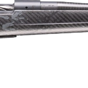 Bergara B-14 Cima CF bolt action rifle in .300 PRC with 22-inch carbon fiber barrel and Gray Omni stock