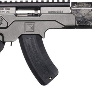 Christensen Arms MPR Rimfire .22 WMR bolt-action rifle with 18-inch barrel in tungsten finish