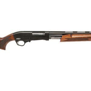 TriStar Arms Cobra III Field youth pump-action shotgun in .410 bore with black finish and wood stock