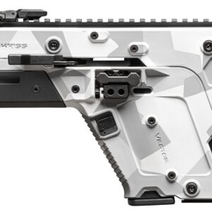 KRISS USA Vector CRB G3 10mm semi-automatic rifle with 16-inch barrel in California ARC configuration, right-side profile view