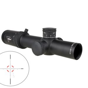 TRIJICON CREDO 1-10X28 BLK MRAD FFP ILL