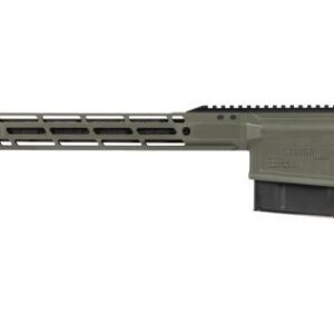SIG SAUER Cross bolt action rifle in 7mm PRC with 24-inch barrel and Sawtooth Green finish