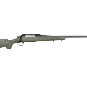 CVA Cascade bolt-action rifle in 7mm-08 Remington with 22-inch threaded barrel and Black/Olive Drab Green finish