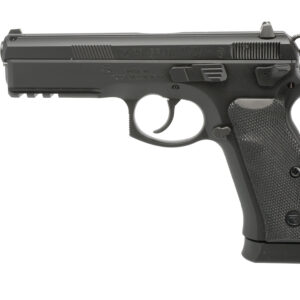 CZ 75 SP-01 Tactical 9mm semi-auto pistol in black with 19-round magazine