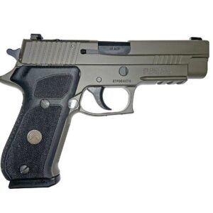 SIG SAUER P220 Legion 45 ACP optic-ready DA/SA semi-auto pistol with black DLC barrel and SIG X-Ray3 night sights