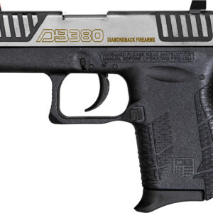 Diamondback Firearms DB380 Gen IV .380 ACP Semi-Auto Pistol, 6+1 Capacity
