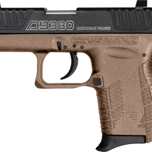 Diamondback Firearms DB380 Gen IV .380 ACP Pistol FDE 6+1
