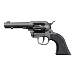 Diamondback Firearms Sidekick revolver in dark gray Cerakote with 4.5-inch barrel chambered in .22 LR and .22 Magnum