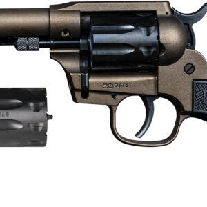 Diamondback Firearms Sidekick .22 LR revolver with 4.5-inch Midnight Bronze barrel and 9-round cylinder