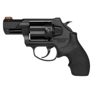 Diamondback Firearms SDR .357 Magnum 2-inch black revolver with fiber optic sights, right-side profile view