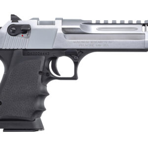 Magnum Research Desert Eagle L5 semi-automatic pistol in .357 Magnum with 5-inch barrel and Black Chrome finish