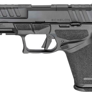 Springfield Armory Echelon 9mm Striker-Fired Pistol – Black, 4" Barrel, 15+1