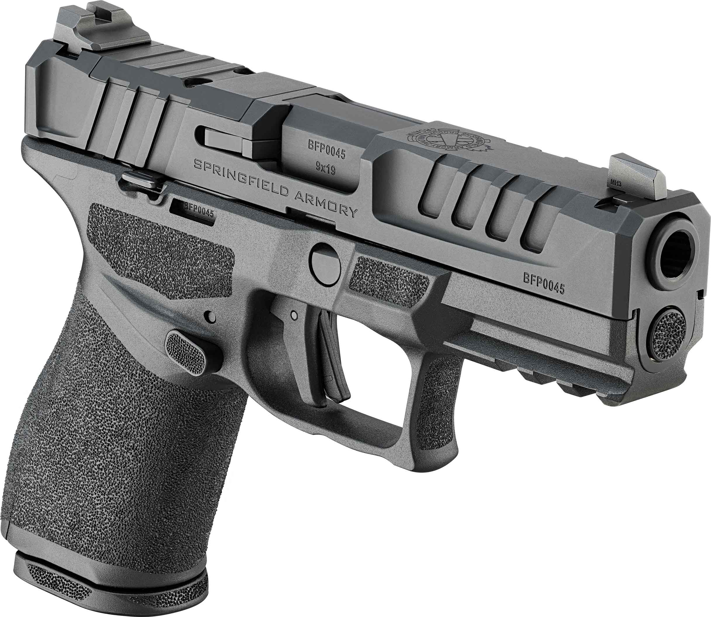 Springfield Armory Echelon 9mm Striker-Fired Pistol – Black, 4" Barrel, 15+1 - Image 2