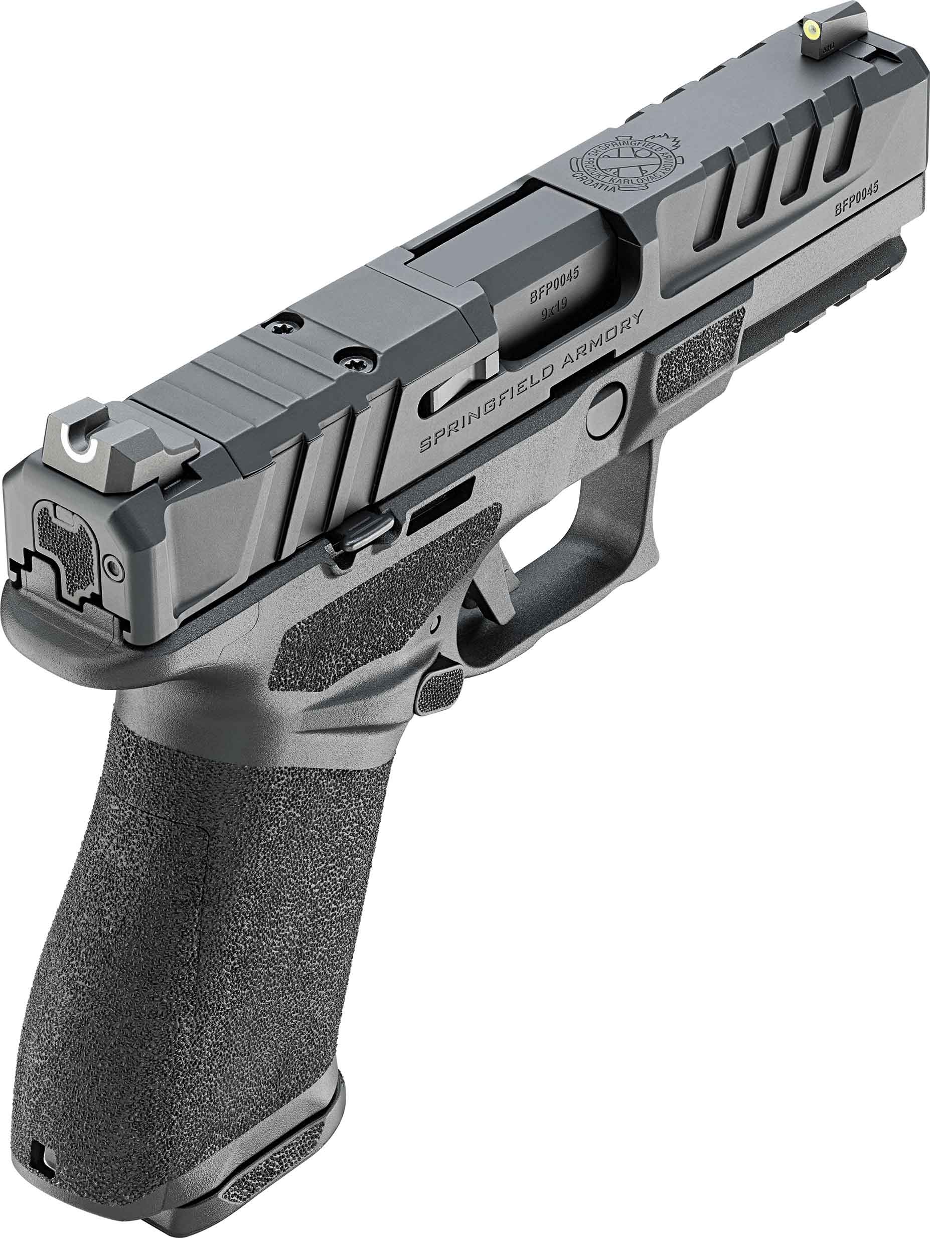 Springfield Armory Echelon 9mm Striker-Fired Pistol – Black, 4" Barrel, 15+1 - Image 4