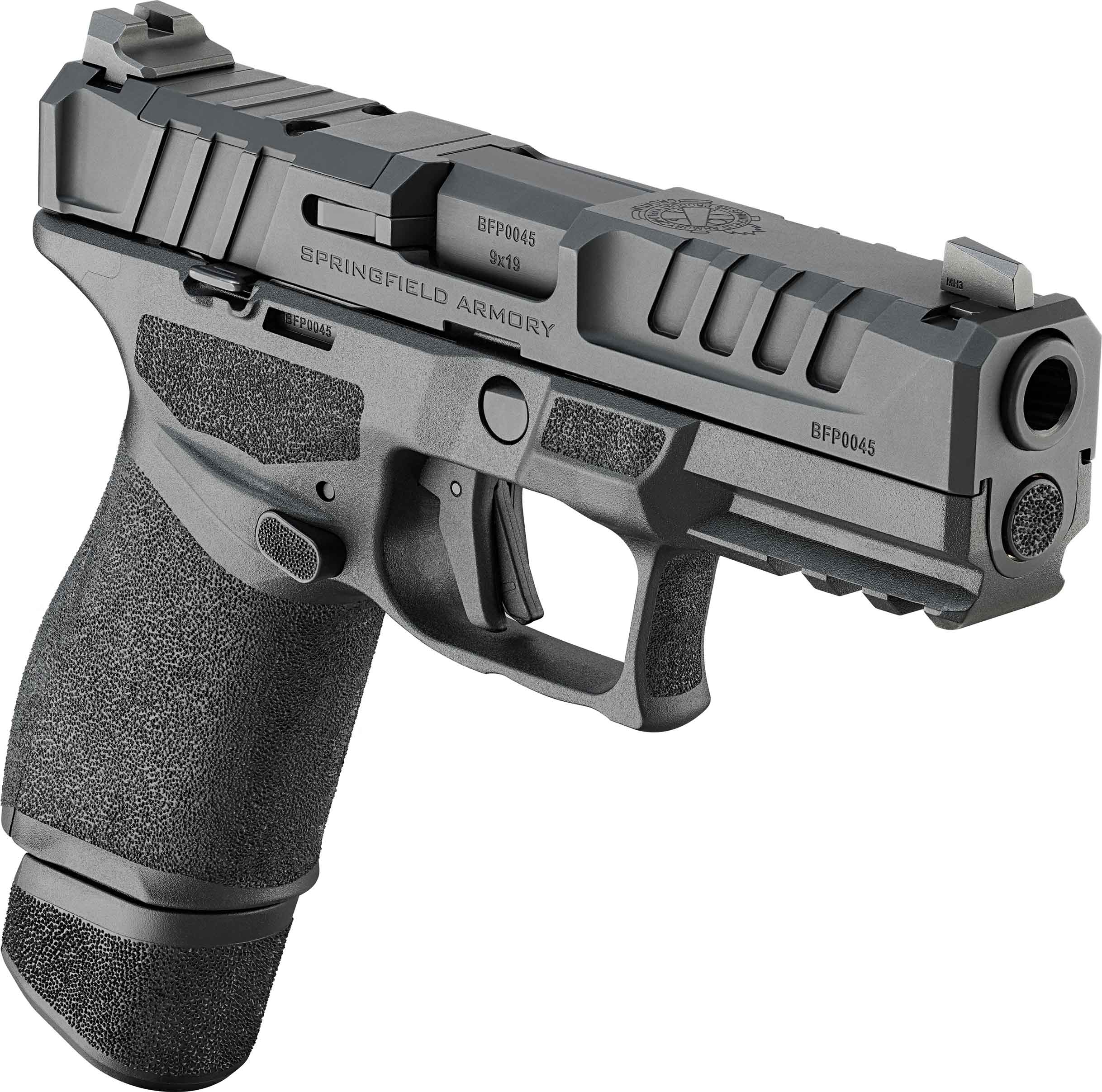 SPRINGFIELD ECHELON 9MM 4" - COMPACT 15RD BLACK W/U-NOTCH - Image 3