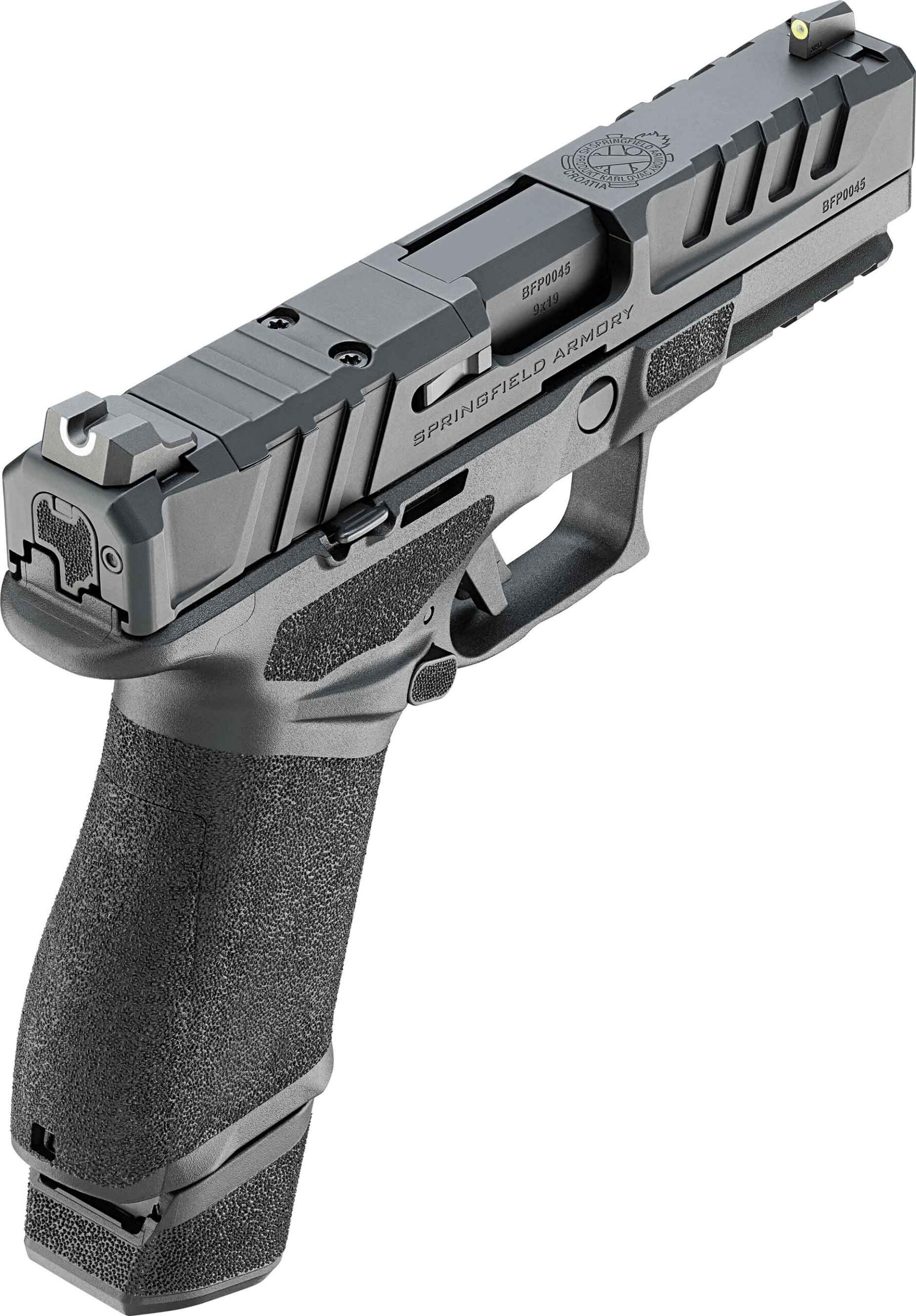 SPRINGFIELD ECHELON 9MM 4" - COMPACT 15RD BLACK W/U-NOTCH - Image 2