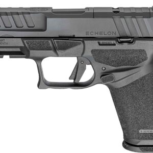 SPRINGFIELD ECHELON 9MM 4" - COMPACT 15RD BLACK W/U-NOTCH