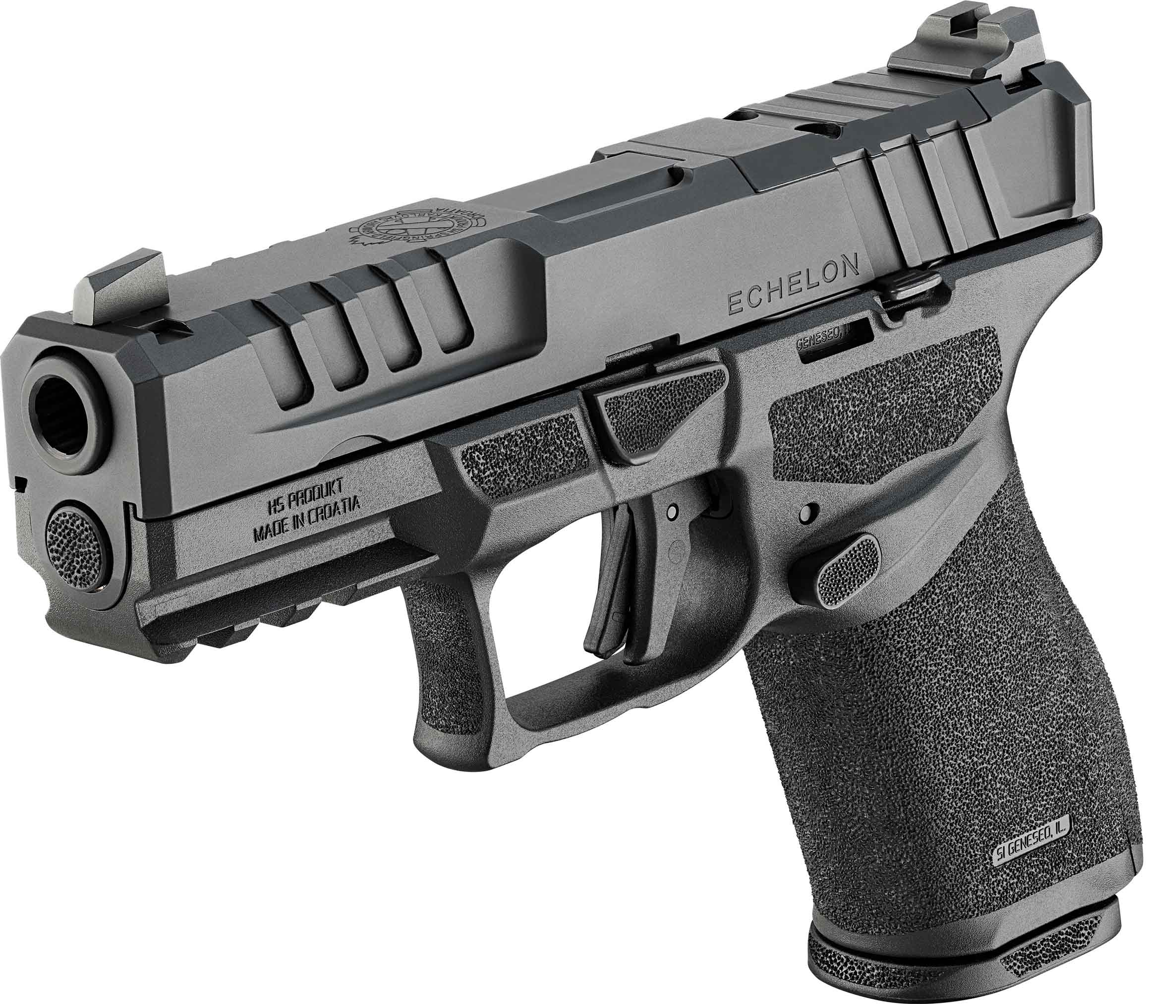 Springfield Armory Echelon 9mm Striker-Fired Pistol, Black, 4" Barrel, 10+1 - Image 2