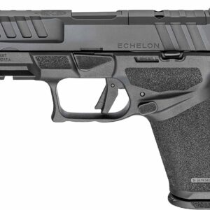 Springfield Armory Echelon 9mm Striker-Fired Pistol, Black, 4" Barrel, 10+1