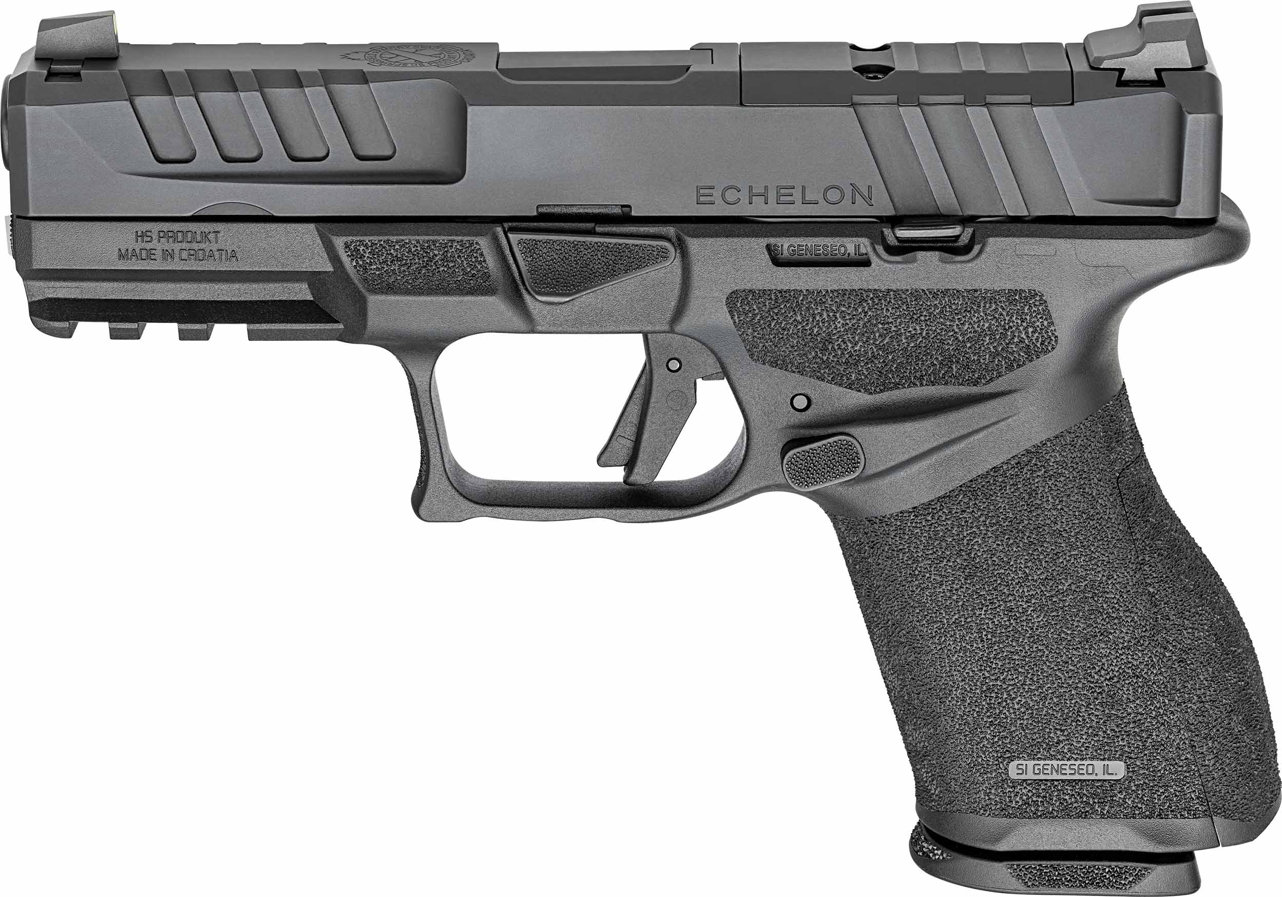Springfield Armory Echelon 9mm Striker-Fired Pistol, Black, 4" Barrel, 10+1