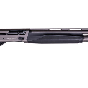 Weatherby Element 2 semi-automatic shotgun in 20 gauge with 28-inch barrel and tungsten grey finish