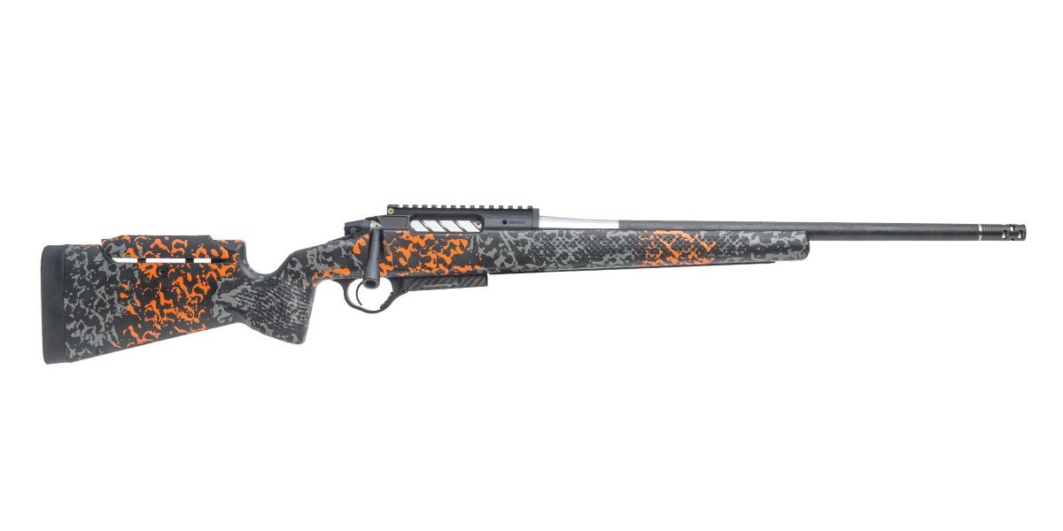Seekins Precision Element M3 bolt action rifle in .308 Winchester with 20-inch barrel and Urban finish