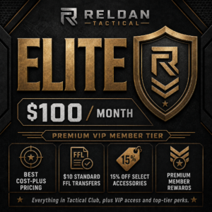 Reldan Tactical Elite Membership