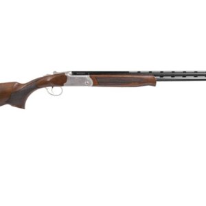 EAA Corp Balikli Blue Label .410 bore over/under shotgun with 26-inch barrel and brown stock