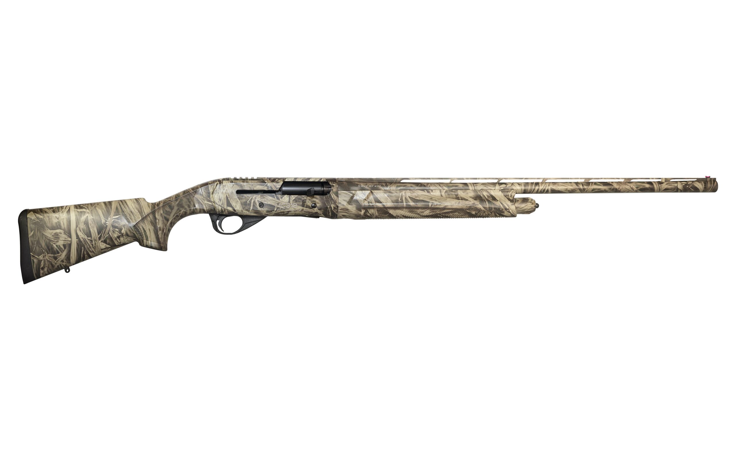 EAA Corp MC312 semi-automatic 12 gauge shotgun with 28-inch barrel and full camouflage finish