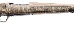 Christensen Arms Evoke bolt-action rifle in .308 Winchester with 20-inch barrel and Flat Dark Earth Mossy Oak Breakup Liberty finish