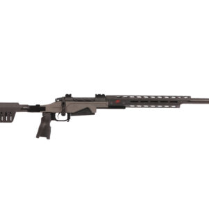 Fierce Firearms Reaper H-TAC 7MM Backcountry bolt action rifle with 24-inch carbon barrel in tungsten finish