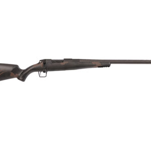 Fierce Firearms CF Rogue 7MM Backcountry bolt-action rifle with 24-inch carbon barrel in Black and Topography finish
