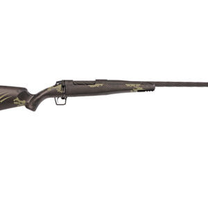 Fierce Firearms Twisted Ti Rogue bolt-action rifle in .300 Winchester Magnum with 20-inch twisted fluted barrel in Black and Forest finish