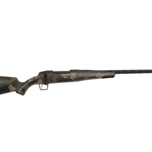 Fierce Firearms Twisted Ti Rogue 7mm Backcountry 22-inch bolt action rifle in Black and Sonora finish