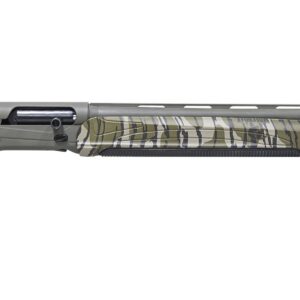 Pointer FT12 semi-automatic 12 gauge shotgun with 28-inch barrel in ODG and Mossy Oak Bottomland camo finish