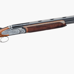 Rizzini Artemis 28 gauge over/under shotgun with 29-inch barrel and wood stock, right side profile