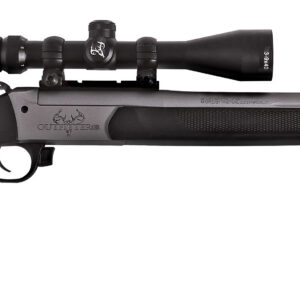 Traditions Outfitter G3 single shot rifle in .357 Magnum with 22-inch stainless barrel and takedown design