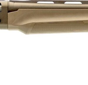 GForce Arms GF One semi-automatic 12 gauge shotgun with 28-inch barrel in Bronze and Flat Dark Earth finish