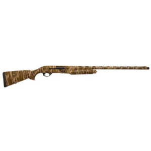 GForce Arms GF One 12 gauge semi-automatic shotgun with 28-inch barrel in Mossy Oak camouflage finish with HIVIZ sights